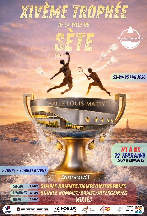 XIVème Trophée de la Ville de Sète